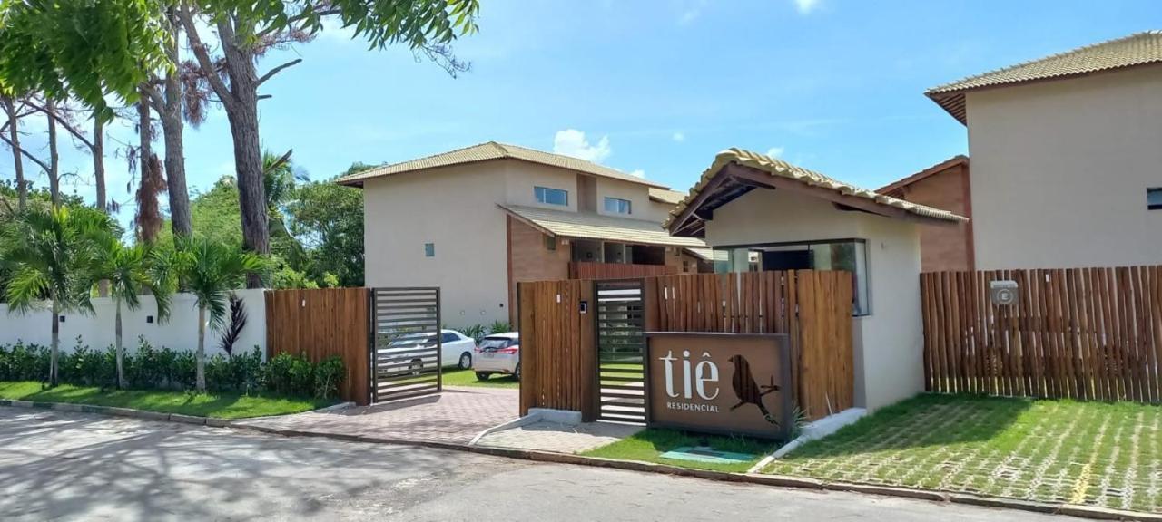 Tie Residencial Guarajuba Ba Leilighet Camassari Eksteriør bilde